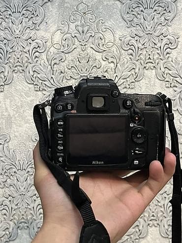canon 5 d: ❗️NİKON D7000 ❗️ Üzərində verilənlər: 18-105 Lens ✅ 55-200 Lens ✅ — 3