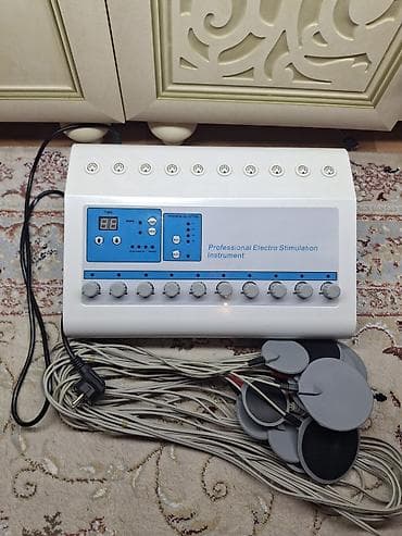 Profesional Elektro Stimulyasiya Aparatı – AU-800S Xüsusiyyətlər: - — 3