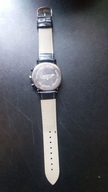 купить часы orient: Наручные часы, Longiness, цвет - Черный — 3