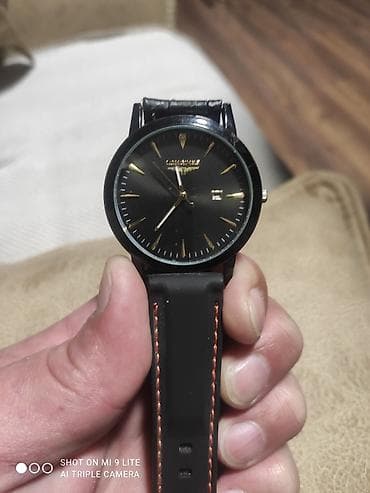 m4 saat: İşlənmiş, Qol saatı, Longiness, rəng - Qara — 2