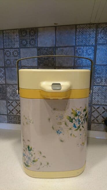 cən su: Rəng - Bej, Termos, Paslanmayan polad, 2,5 bucket volume l — 2