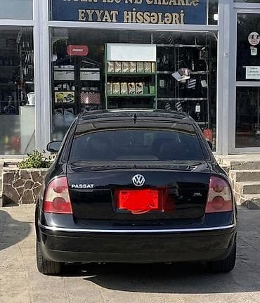 pasat: Volkswagen Passat: 1.8 l | 2004 il Sedan — 8