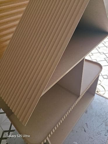 lalafo goyercin satisi: Quş evi – MDF materialdan - İki mərtəbəli konstruksiya, üstü üçbucaq — 2