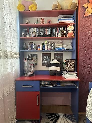 dolab paltar: Oğlan və qız üçün, Təknəfərlik çarpayı — 4