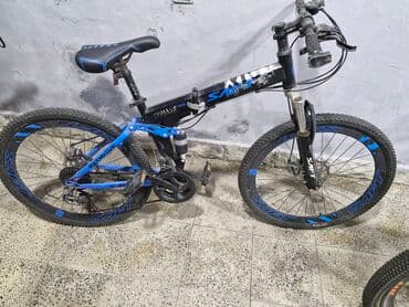 купить велосипед бу: Б/у Двухколесные Детский велосипед Salcano, 24", скоростей: 7, Самовывоз — 1