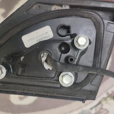 avto baqaj: Avtomobil yan güzgüsü (sol tərəf) - Korpus rəngi: qara - Elektrik — 3