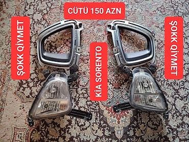 mersedes faralari: Komplekt, Duman əleyhinə faralar, Kia, 2015 il, Orijinal, Yeni — 1