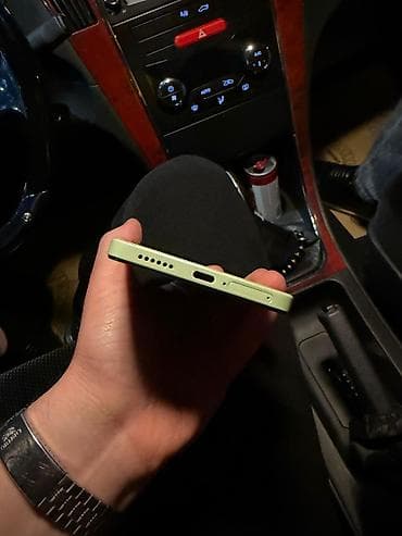 redmi es9: Redmi Note 14, 256 GB, rəng - Yaşıl, Barmaq izi — 3
