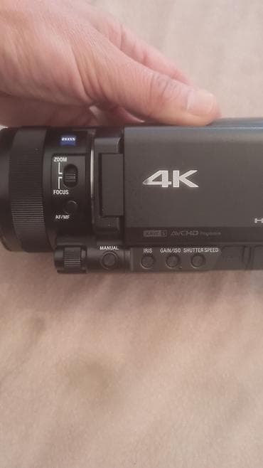 gt 20: Sony Handycam 4K videokamera - 4K Ultra HD çəkiliş - 20.0 megapiksel — 1