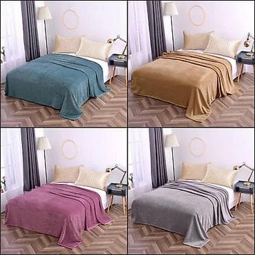 Balış üzləri: Yeni Böyüklər üçün Ailəvi Yay üçün Yorğan, Ödənişli çatdırılma — 2