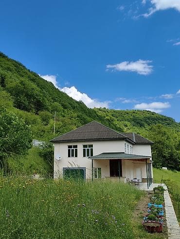 sahab mtk satilan evler: 120 kv. m, 3 otaqlı, Qaz, İşıq, Su — 2