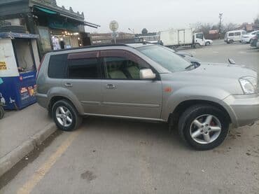 xanımlar üçün maşınlar: Nissan X-Trail: 0.2 л | 2003 г. Кроссовер — 6