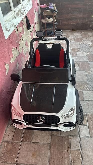 Uşaq üçün elektrik maşınları: Uşaq üçün elektrikli minik maşını – Mercedes üslubunda - Model kodu — 1