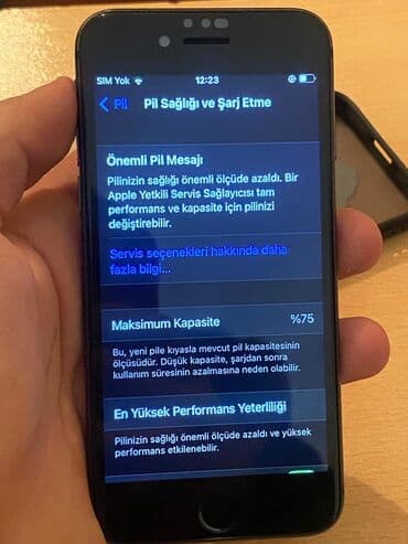 apple klaviatura: IPhone 8, 64 GB, Qara, Barmaq izi — 4