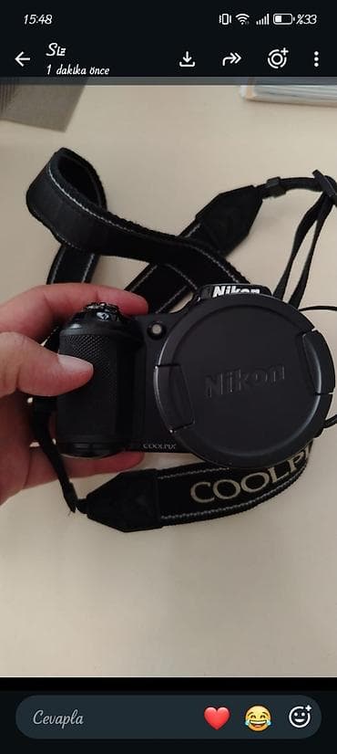 işlemiş soyuducu: Nikon COOLPIX L820 fotoaparat - 16 MP BSI CMOS sensor - 30x optik — 1