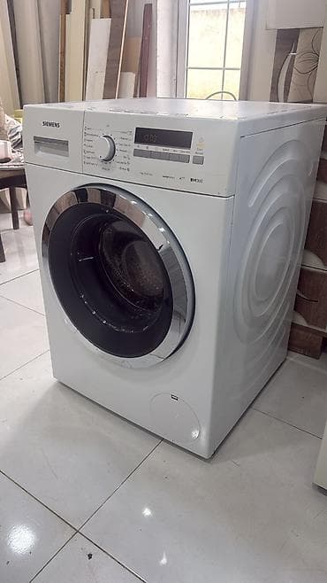 Paltaryuyan maşın Siemens, 7 kq, Yarımavtomat, Pulsuz çatdırılma