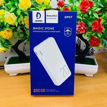 baseus power bank: Powerbank Apple, 20000 mAh, Yeni — 1