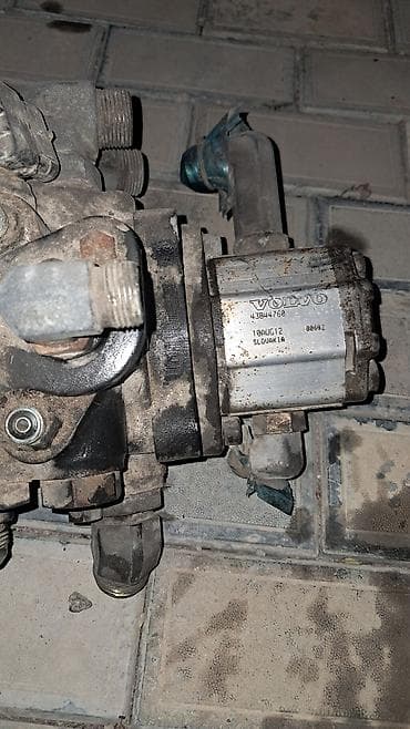 hella rallye 2000: VOLVO/Sauer-Danfoss hidravlik nasos və idarəetmə modulu - Marka — 3