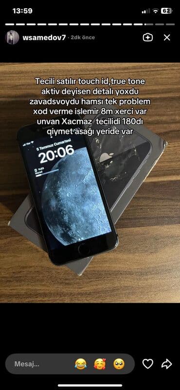 iphone ucun flash kart: IPhone 8, 64 GB, Black Titanium — 2