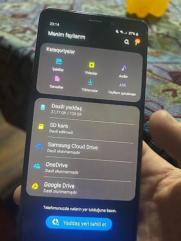 samsunq not 9: Samsung Galaxy A9, 128 GB — 3