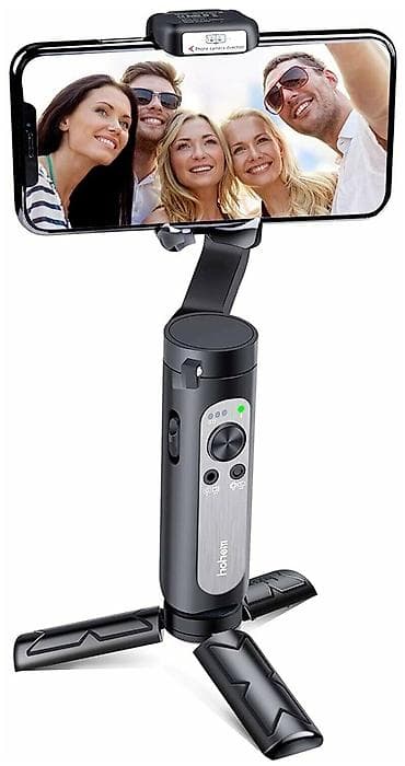osmo mobile 6: Monopod iSTEADY X Gimbal Stabilizer. 3-Axis Palm Gimbal for — 9
