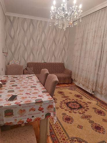 75 kv. m, 3 otaqlı, Su