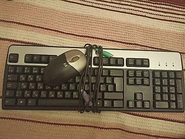 HP masaüstü klaviatura Tam işləkdir Hec Bir Prablemi Yoxdur Tam