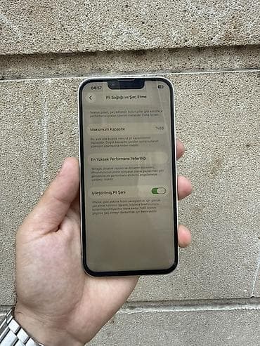 iphone pro max 14: IPhone 14, 128 GB, Ağ, Simsiz şarj — 6