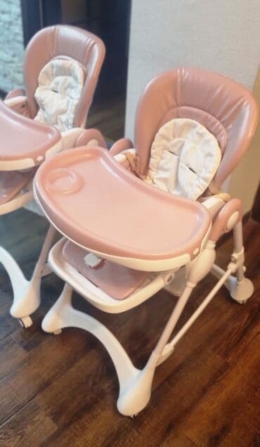 купить детский столик для кормления: Satılır: Uşaqlar üçün yemək stulu (2 ədəddi, 1ri 160 manata — 2