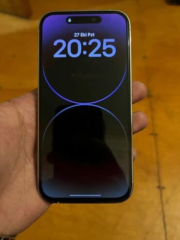 iphone 15 divar kağızları: IPhone 14 Pro, 256 GB, Gümüşü, Face ID — 4