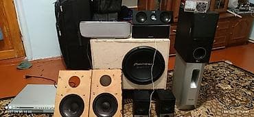 dinamik refi: Audio sistemi və akustik komponentlər dəsti kim ne isdeyri desin — 2
