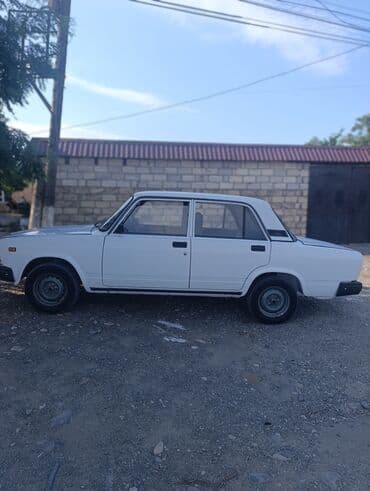 traktor altlıqlı ağ bosonojkalar: VAZ (LADA) 2107: 1.7 l | 2007 il 2007 km Van/Minivan — 3