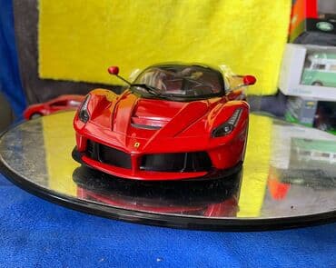 metbex tavan modelleri: Коллекционная модель Ferrari LaFerrari rosso red 2013 Hot Wheels — 12
