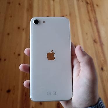 iphone ehtiyat hisseleri: IPhone SE, 64 GB, Ağ, Barmaq izi — 1