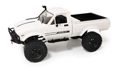 uşaq ucun traktor: WPL C24 Picup RC car. 4WD 7.4V 500mah Li-ion battery Play time 20-30 — 6