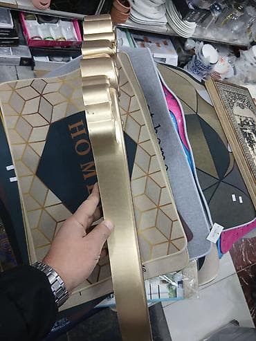 divar tablosu: Güzgü Divar üçün, Dekorativ, Naxışlı — 3