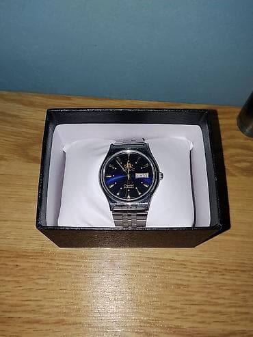 orient qol saat: Qol saatı, Orient, rəng - Göy — 1