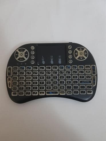 komputer islenmis: Mini simsiz klaviatura və touchpad (2.4 GHz USB dongle ilə) - — 1