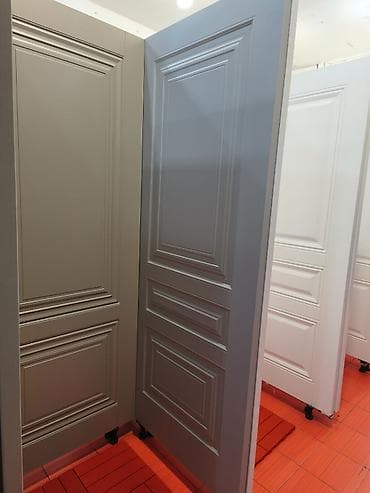 kabin: Klassik panelli qapı panelləri - Material: MDF/taxta əsaslı, dərin — 1