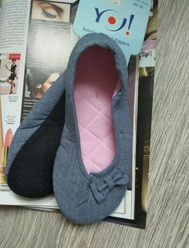 Uşaq ayaqqabıları: Baletkalar, Qız üçün, 30 — 1