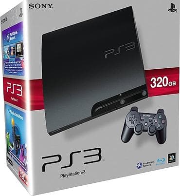 Playstation 3

41 eded oyun
2 eded pult

3 ay zemanet — 1