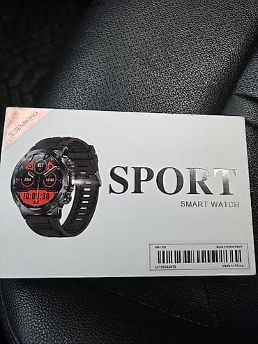 irsad telecom smart saat: Smart saat, Smart, Sensor ekran, rəng - Qara — 5