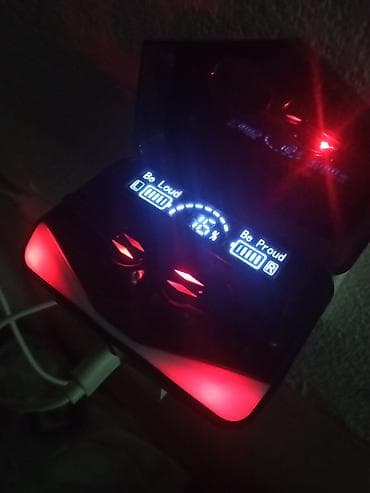 Audio: M28 TWS qulaqlıqlar – oyun üslubunda dizaynlı şarj qutusu ilə 2000mah — 3