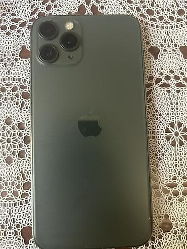 IPhone 11 Pro, 64 GB, Matte Midnight Green, Face ID — 2
