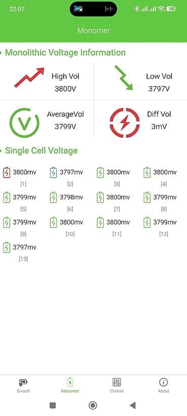 siemens sk65: Samsung 50g hüceyrələri ilə 25AH 48V yüksək keyfiyyətli batareya — 4