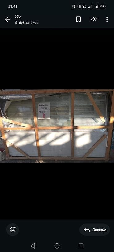 aliram soyuducu: Təsisat: Vitrin tipli “cake chiller” – vitrinli tort/şirniyyat — 1