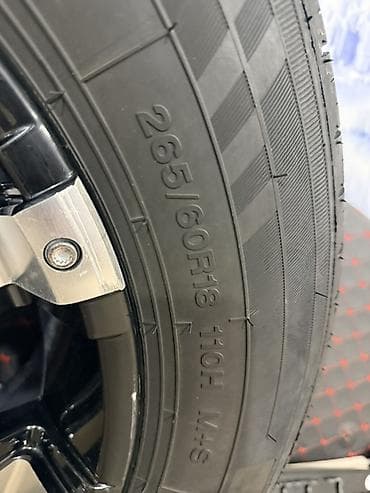 melber disk teker: İşlənmiş Disk təkər Toyota 265 / 60 / R 18, 6 Boltlu — 4