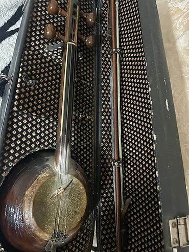Kamança dəsti - Klassik Azərbaycan kamançası: armud formalı rezonator lalafo.az -da Kamança dəsti - Klassik Azərbaycan kamançası: armud formalı rezonator