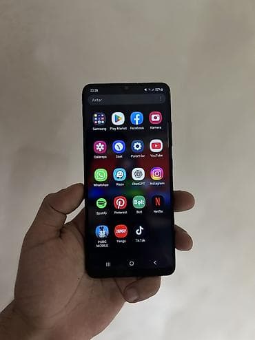 redmi note 9 ucuz: Samsung Galaxy A32, 64 GB, rəng - Qara, Barmaq izi, Face ID — 5