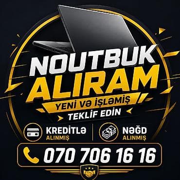 YÜKSƏK QİYMƏTLƏ YENİ VƏ İŞLƏMİŞ NƏĞD VƏ KREDİTLƏ ALINMIŞ NOUTBUK ALIŞI at lalafo.az YÜKSƏK QİYMƏTLƏ YENİ VƏ İŞLƏMİŞ NƏĞD VƏ KREDİTLƏ ALINMIŞ NOUTBUK ALIŞI
